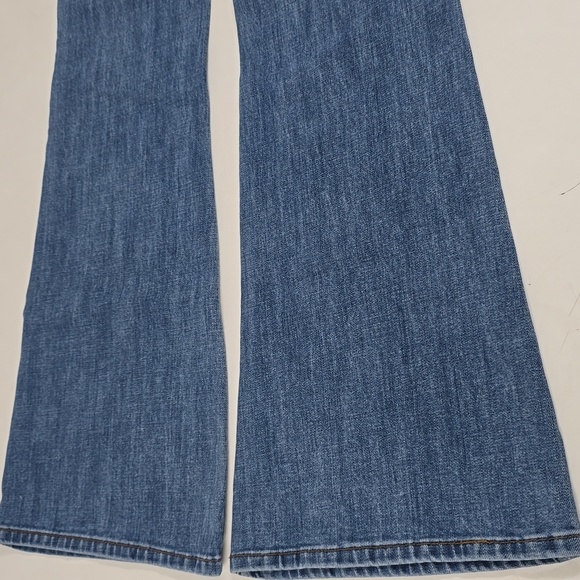 Joe's Jeans Womens Anita High-Rise Flare Jean - Picture 13 of 16